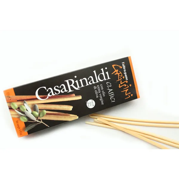 Casa Rinaldi Grissini Classici cu ulei de măsline 125g - image 2