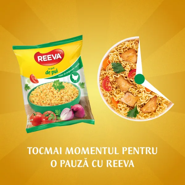 Reeva Лапша 60 гр с острой курицей - image 3