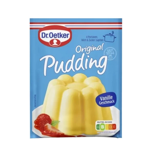 Dr. Oetker Original Pudding budinca cu gust de vanilie 40g - image 1