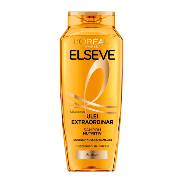 Шампунь L'Oreal Paris Elseve Extraordinary Oil для сухих волос, 400 мл - image 1