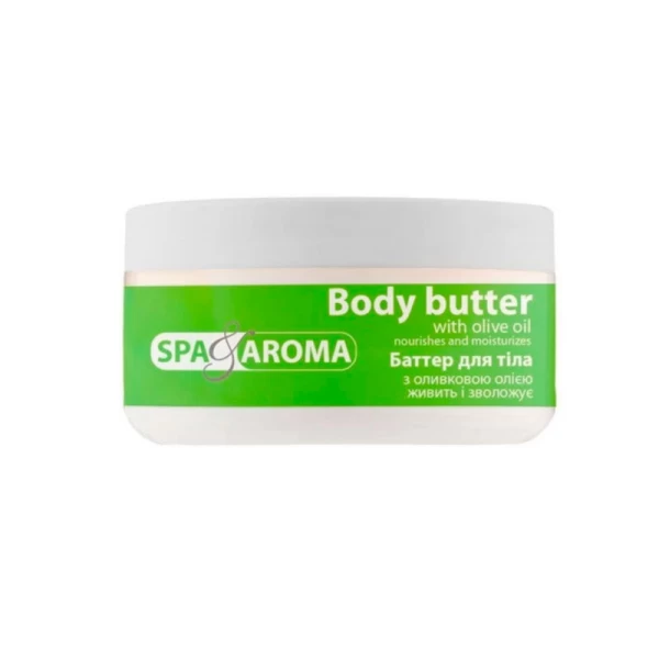 Spa Aroma Unt de corp Olive 250 g - image 2