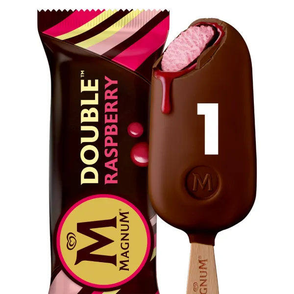 Magnum Inghetata Double Raspberry 85ml - image 2