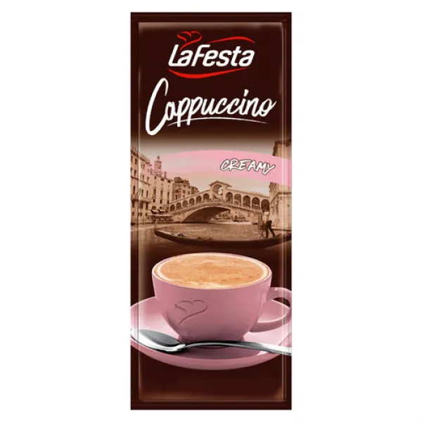 Капучино La Festa GIOVANNI со сливками 100 г - image 1