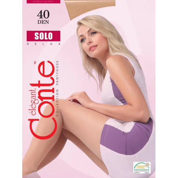 Conte Колготки женские Solo 40 5 Nero - image 1
