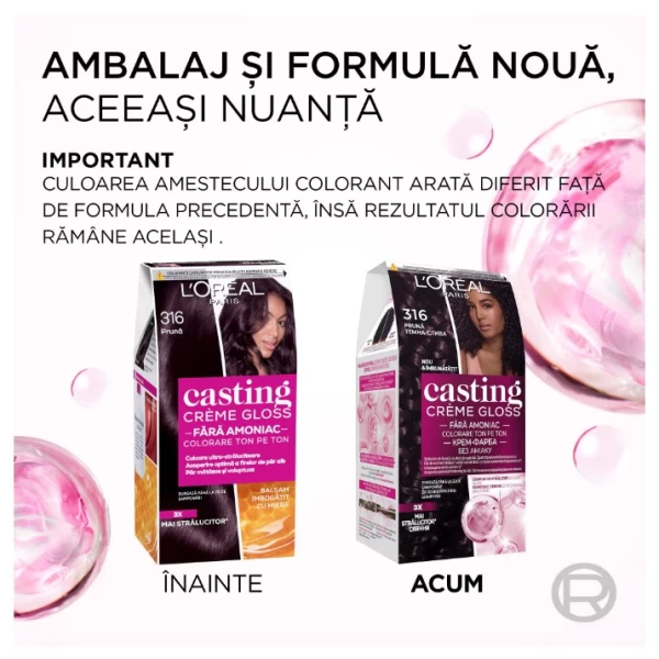 Casting Creme Gloss Краска для волос 316 Слива - image 3