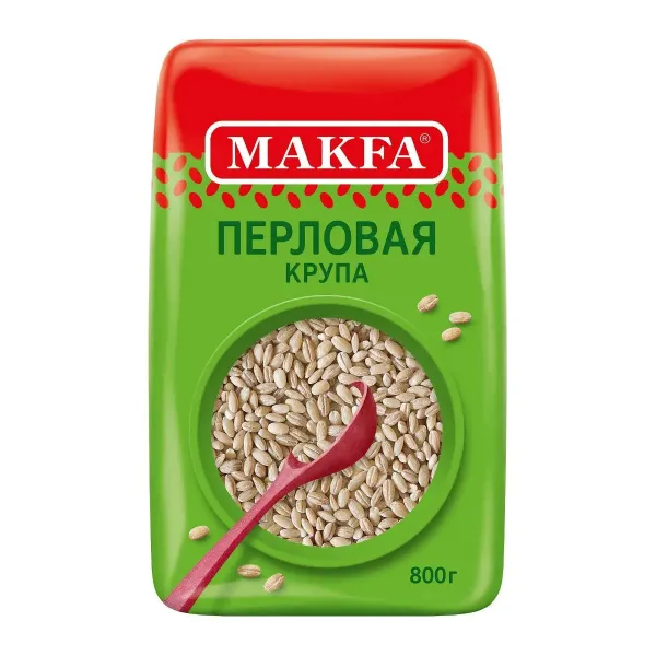 Крупа Макфа Перловая 800г - image 2