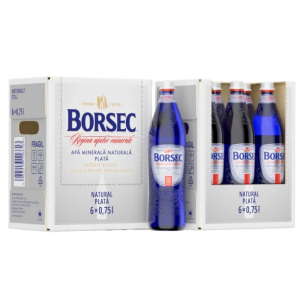 Borsec Blue Apa minerala naturala plata 0.75 l - image 2