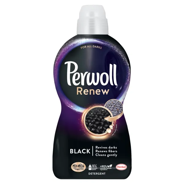 Perwoll Гель для стирки 1,98л Black - image 1