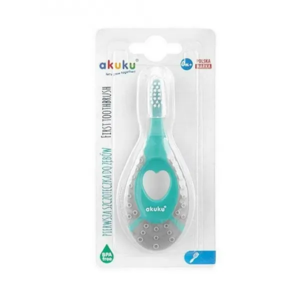 Детская зубная щетка Akuku 0-2 года (A0157) - image 1