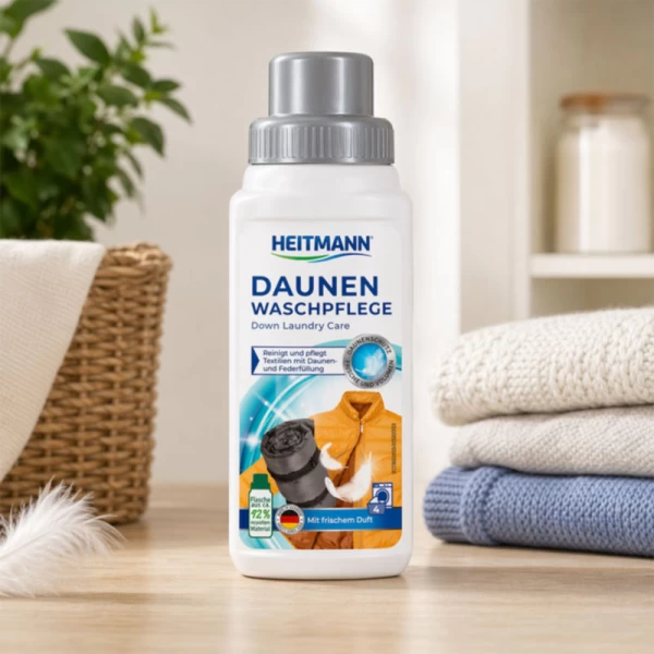 Heitmann Detergent special pentru rufe din puf si pene 250 ml - image 2