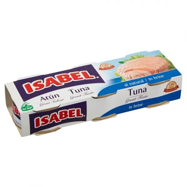 Isabel Ton in suc propriu 3 x 80 g (240g) - image 1