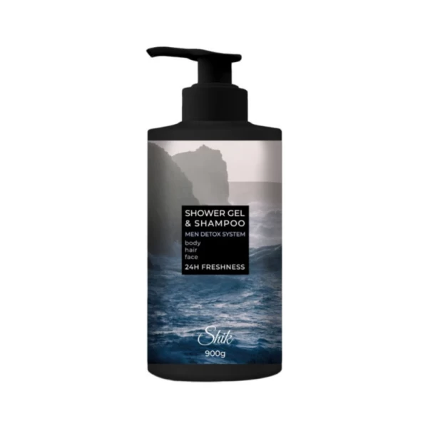 Shik gel-sampon pentru barbati 900 ml Detox System - image 1