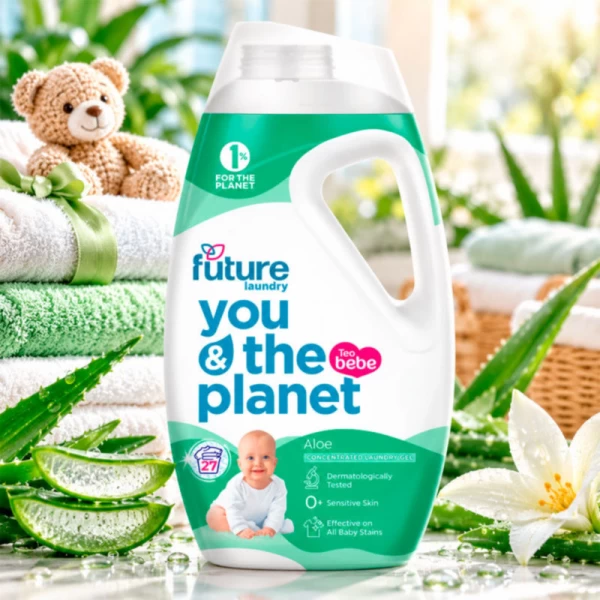Future Baby Detergent lichid 1.08 L Aloe - image 2