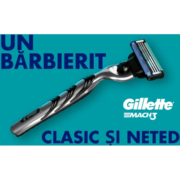 Gillette Rezerve aparat de ras Mach3, 8 buc - image 4