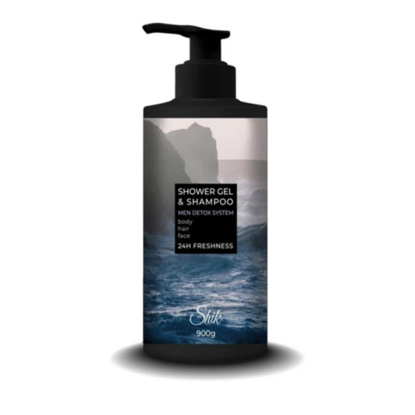 Shik gel-sampon pentru barbati 900 ml X-Cool - image 1