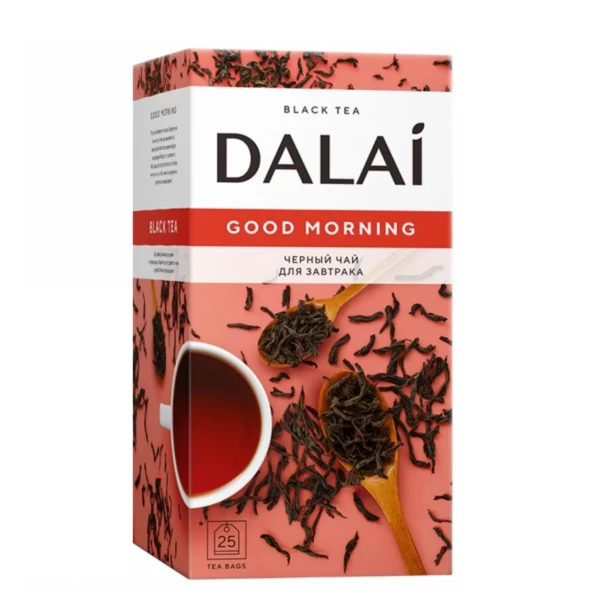 Dalai Ceai negru Good Morning 25 pac - image 1