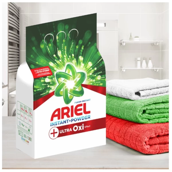 Ariel detergent pudra 1105 gr Oxi Effect - image 2