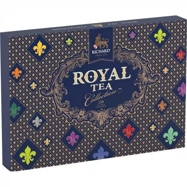 Ceai Richard Royal Tea Collection 120 pac - image 1