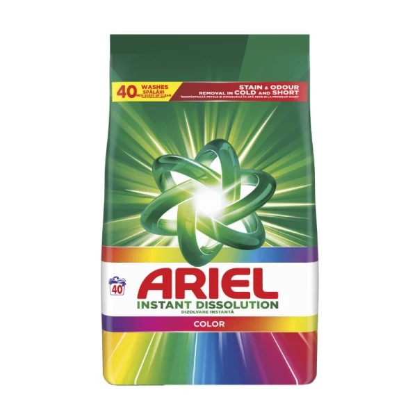 Ariel Detergent 2,6 kg Color 40 spalari - image 1