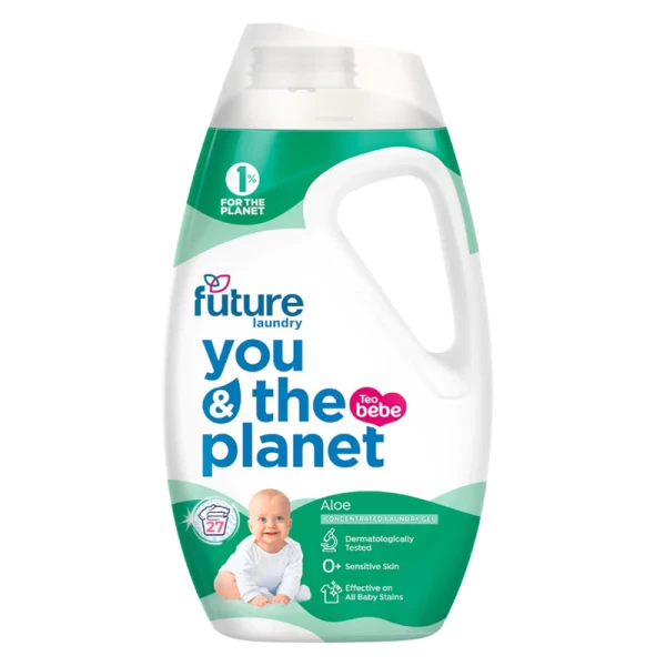 Future Baby Жидкое моющее средство Алоэ 1,08 л - image 1