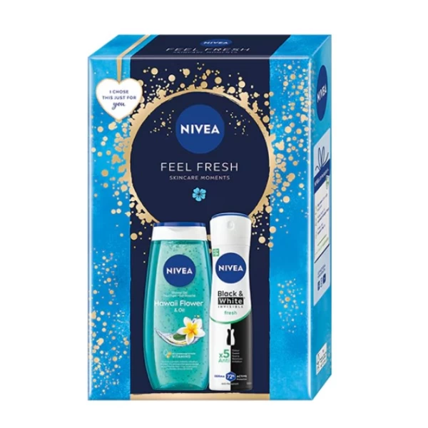 Set Cadou 2025 Nivea Feel Fresh Box (GDus, Deo) - image 1