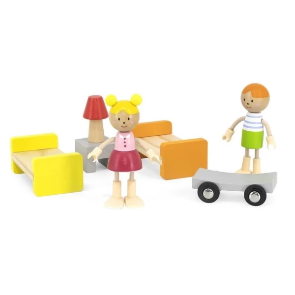 Viga Casa pentru papusi, cu trei etaje, 44569 - image 4