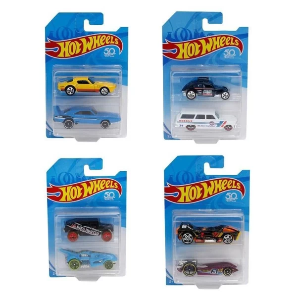 Набор Hot Wheels 2 основные машины, ассортимент - image 5