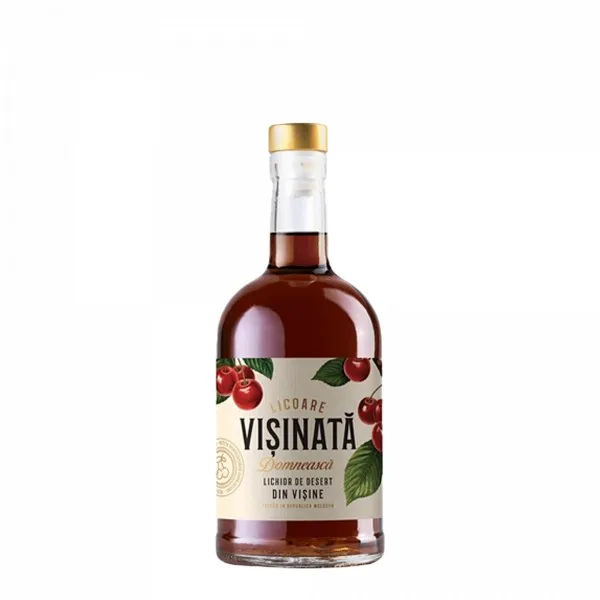 Visinata Domneasca Lichior de desert 17% 200ml - image 1