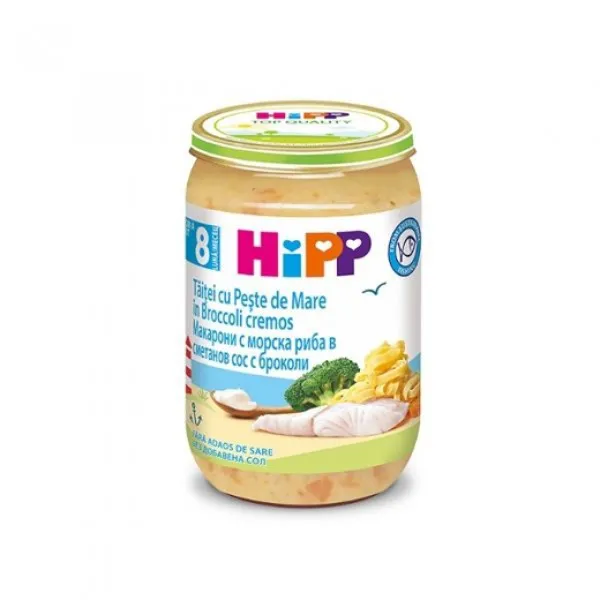 HiPP Piure Taitei cu peste si legume (10+ luni), 220 g - image 1