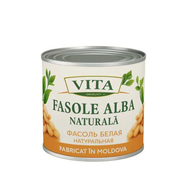 VitaФасоль белая консервированная 410 г - image 1