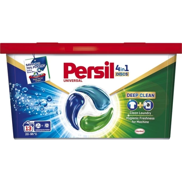 Persil 4в1 Диски Универсальный Стиральный порошок 13 стирок - image 1