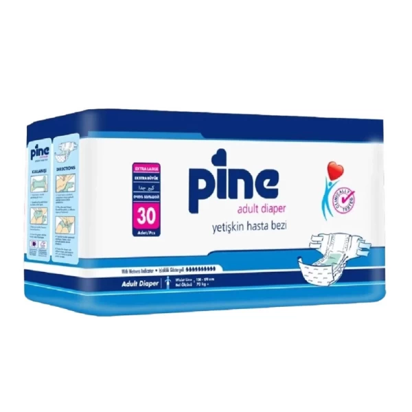 Pine Scutece pentru maturi XL 120-170 cm 70+kg 30 buc - image 1