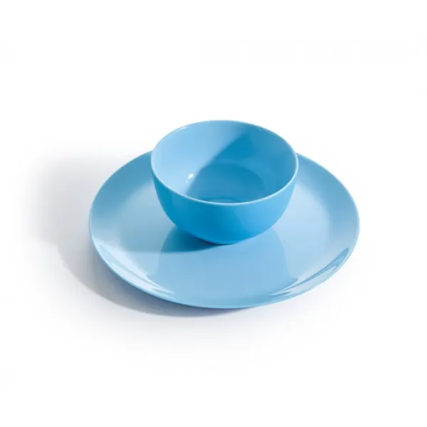 Тарелка Diwali LIGHT BLUE 27 см - image 2