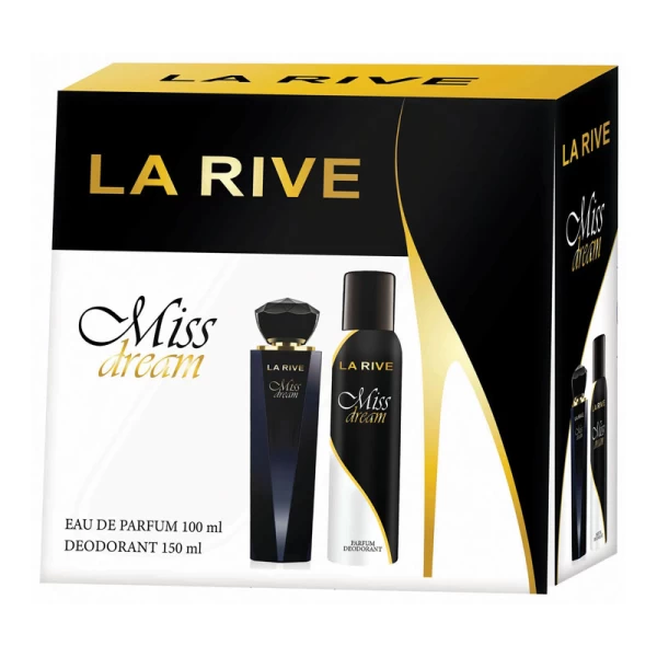 Set La Rive Woman Miss Dream (apa de parfum100ml+deo 150cm3) - image 1