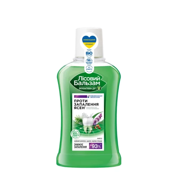 Лесной бальзам Ополаскиватель Кедровые орехи и шалфей 250 мл - image 1