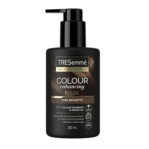 Tresemme Маска для волос окрашивающая Dark brown 200мл - image 1