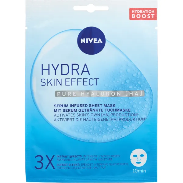 Nivea Masca Servetel Hydra 1 buc - image 1