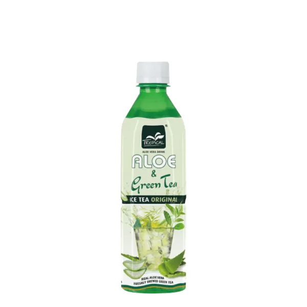 Tropical Bautura Aloe & Green Tea 500 ml - image 1