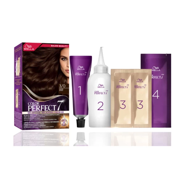Wella Color Perfect Vopsea Saten Inchis 3/0 - image 2