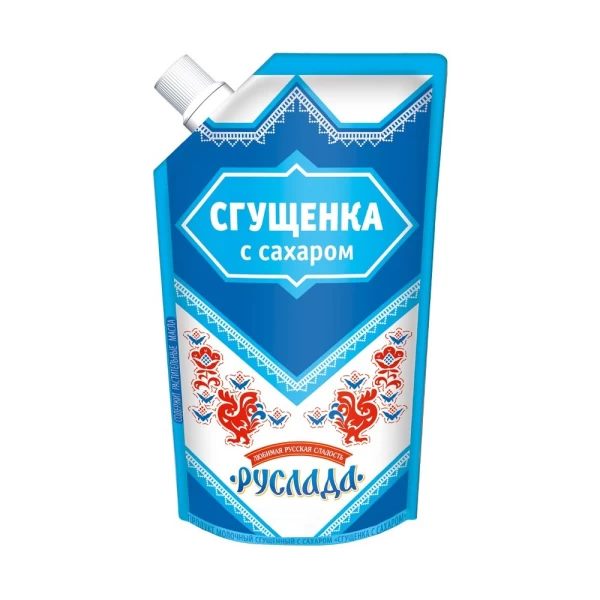 Сгущенное молоко Руслада с сахаром 8.5% 270г - image 1