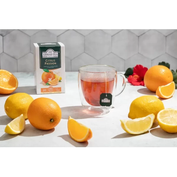 Ahmad Tea Ceai din plante Citrus Passion 20 plicuri - image 3