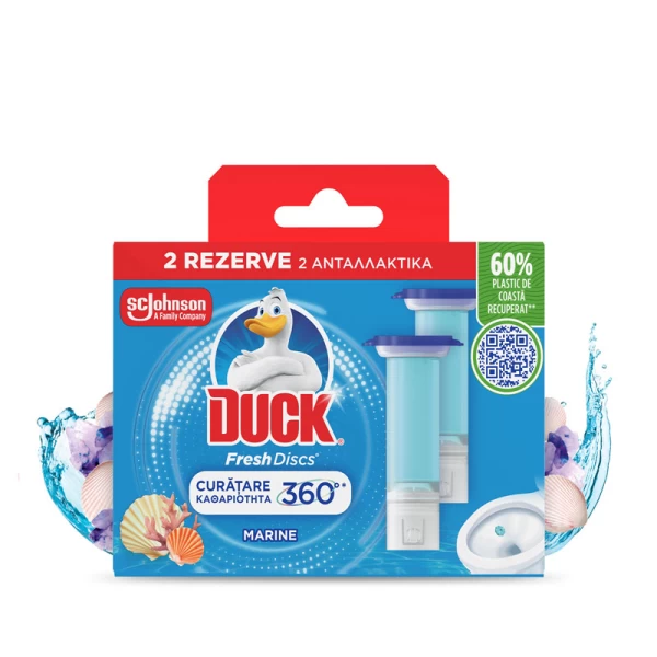 Duck Rezerva Fresh Discs Marine 2x36 ml - image 2