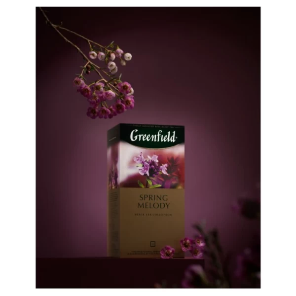 Greenfield Ceai Spring Melody 100g - image 4