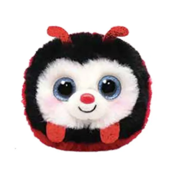 Детская мягконабивная игрушка TY Puffies Божья коровка Izzy, 10 см - image 2