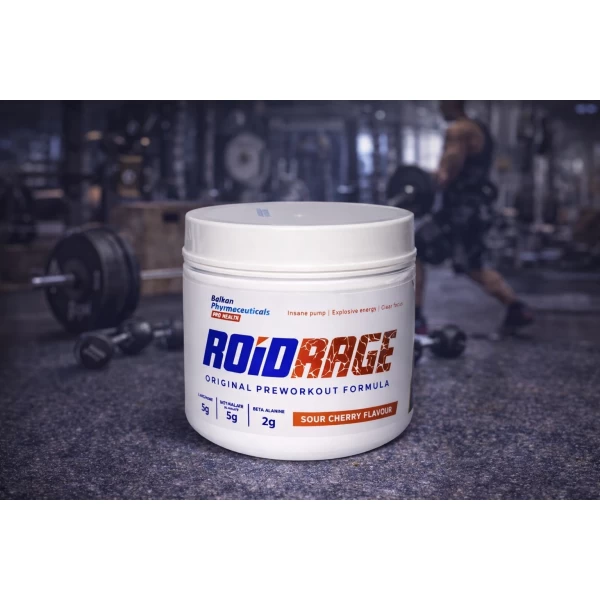 BP Complex pre-antrenament Roid Rage 420g Ice Raspberry - image 2