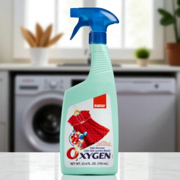 Пятновыводитель для стирки Sano Oxygen Stain Remover 750 мл - image 3