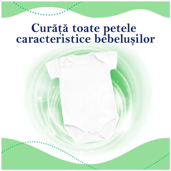 Teo Bebe Detergent automat 2.25 kg Gentle & Clean Aloe - image 5