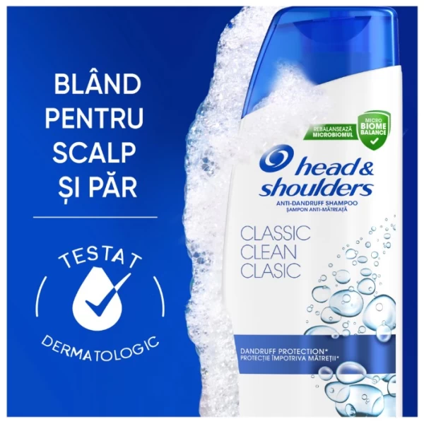 Head & Shoulders Sampon 625 ml 2in1 Classic Clean - image 5