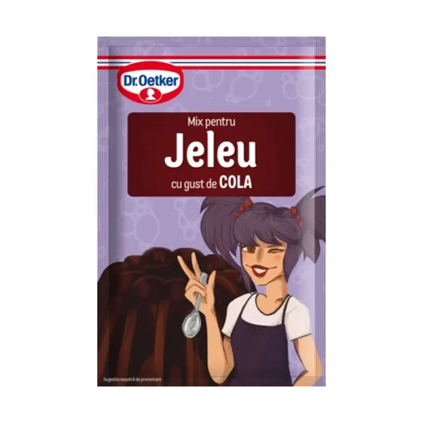 Dr. Oetker Желе Кола 90г - image 1