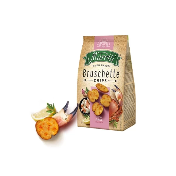 Maretti Брускетта с крабом 70гр - image 2